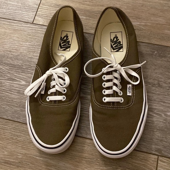 Vans | Shoes | Nwot Mens Olive Green 